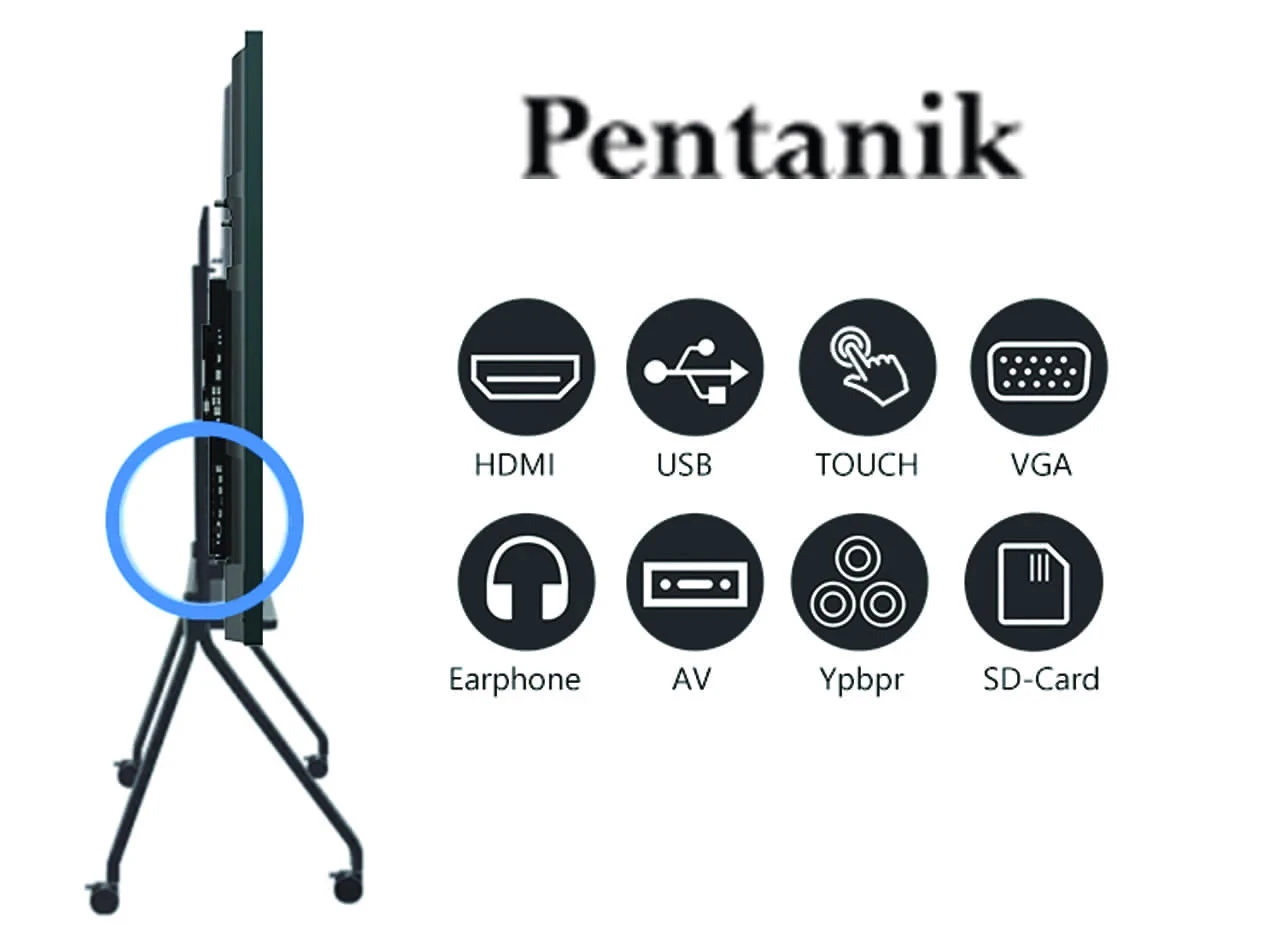 Pentanik 65 Inch Electronic Whiteboard view 2